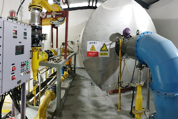 18,000.00kw Ultra-Low Nox Emission Hot Air Furnace