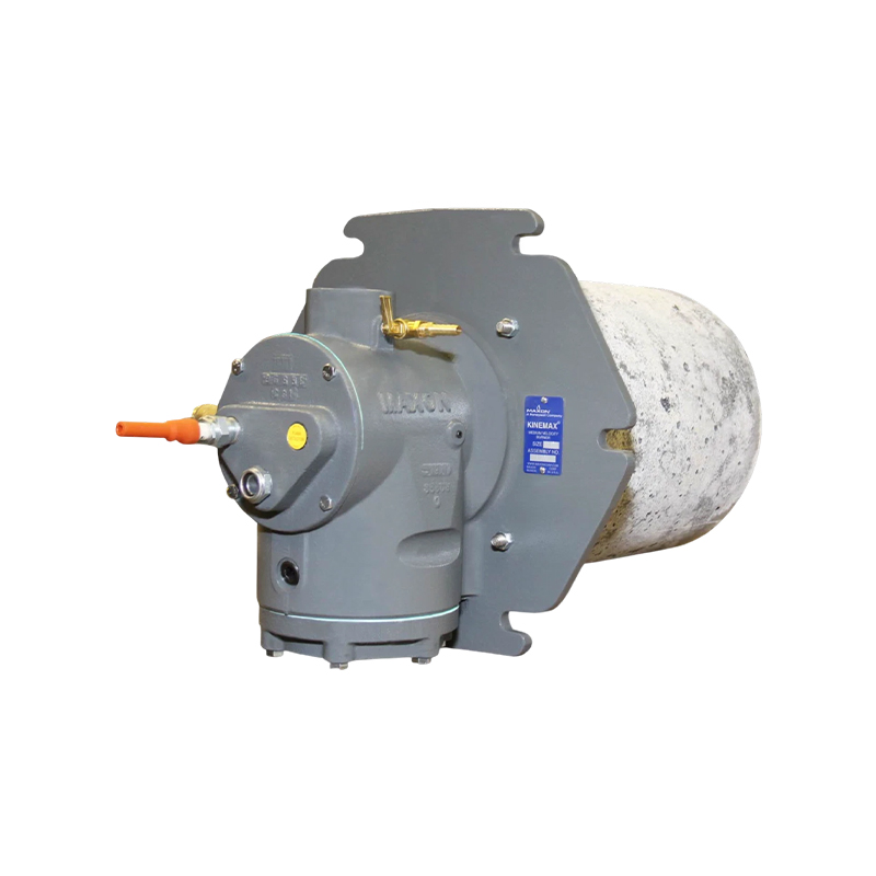 How can a medium-speed burner reduce the occurrence of flame licking by optimizing the combustion chamber structure?