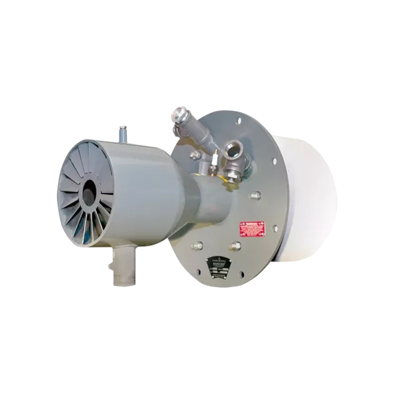 What are the key roles of burner nozzle structure design in flame stability?