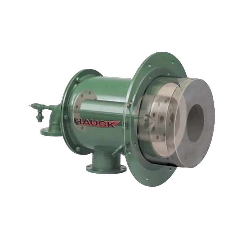 How do Hauck burners balance stable output and precise temperature control in high-temperature processes?